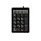 CHERRY Keypad G84-4700 - Tastenfeld - USB - Deutsch - Hellgrau