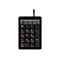 CHERRY Keypad G84-4700 - Tastenfeld - USB - Deutsch - Schwarz