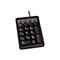 CHERRY Keypad G84-4700 - Tastenfeld - USB - Deutsch - Schwarz