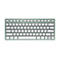 CHERRY KW 7100 MINI BT - Tastatur - kabellos - Bluetooth 5.1 - QWERTY - Europa