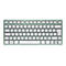 CHERRY KW 7100 MINI BT - Tastatur - kabellos - Bluetooth 5.1 - QWERTY - GB