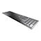 CHERRY KW 9100 SLIM - Tastatur - kabellos - 2.4 GHz, Bluetooth 4.0 - Schweiz - Tastenschalter: CHERRY SX