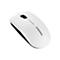 Souris d'ordinateur Cherry blanche avec câble. Logo Cherry gris et inscription CHERRY MC 2000.
