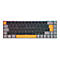 CHERRY MX MX-LP 2.1 - Tastatur - kompakt - Hintergrundbeleuchtung - kabellos - USB, 2.4 GHz, Bluetooth 5.2