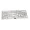 CHERRY STREAM 3.0 - Tastatur - USB - Schweiz - Tastenschalter: CHERRY SX - Pale Gray