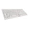 CHERRY STREAM 3.0 - Tastatur - USB - Schweiz - Tastenschalter: CHERRY SX - Pale Gray
