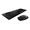 CHERRY STREAM DESKTOP RECHARGE - Tastatur-und-Maus-Set - kabellos - 2.4 GHz - Tschechisch/Slowakish - Tastenschalter: CHERRY SX