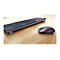 CHERRY STREAM DESKTOP RECHARGE - Tastatur-und-Maus-Set - kabellos - 2.4 GHz - Tschechisch/Slowakish - Tastenschalter: CHERRY SX