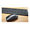 CHERRY STREAM DESKTOP RECHARGE - Tastatur-und-Maus-Set - kabellos - 2.4 GHz - Tschechisch/Slowakish - Tastenschalter: CHERRY SX