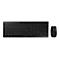 CHERRY STREAM DESKTOP RECHARGE - Tastatur-und-Maus-Set - kabellos - 2.4 GHz - Tschechisch/Slowakish - Tastenschalter: CHERRY SX