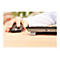 CHERRY STREAM DESKTOP - Tastatur-und-Maus-Set - kabellos - 2.4 GHz - Pan-Nordic - Tastenschalter: CHERRY SX