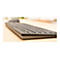 CHERRY STREAM DESKTOP - Tastatur-und-Maus-Set - kabellos - 2.4 GHz - Pan-Nordic - Tastenschalter: CHERRY SX