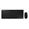 CHERRY STREAM DESKTOP - Tastatur-und-Maus-Set - kabellos - 2.4 GHz - Pan-Nordic - Tastenschalter: CHERRY SX