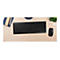 CHERRY STREAM DESKTOP - Tastatur-und-Maus-Set - kabellos - 2.4 GHz - Pan-Nordic - Tastenschalter: CHERRY SX