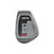 Souris sans fil au design ergonomique, grise, marque : Cherry, texte : Cherry Stream Mouse Comfort.