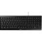 Cherry Stream Tastatur JK-8500 DE-2, QWERTZ, flach, leise, SX-Scherenmechanik, schwarz