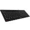 Cherry Stream Tastatur JK-8500 DE-2, QWERTZ, flach, leise, SX-Scherenmechanik, schwarz