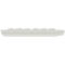 Cherry Tastatur XS Touchpad Keyboard G84-5500, QWERTZ, großes Touchpad, 2 Maustasten, hellgrau