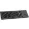 Cherry Tastaur XS Trackball Keyboard G84-5400, QWERTZ, avec 2 boutons de souris, port USB, noir