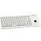 Cherry Tastaur XS Trackball Keyboard G84-5400, QWERTZ, met 2 muisknoppen, USB-poort, lichtgrijs
