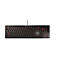 Cherry toetsenbord KC 6000 Slim, QWERTZ, 105 + 6 toetsen, Status leds voor CAPS LOCK, NUM & SCROLL, zwart