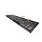 Cherry toetsenbord KC 6000 Slim, QWERTZ, 105 + 6 toetsen, Status leds voor CAPS LOCK, NUM & SCROLL, zwart
