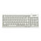 CHERRY XS Complete G84-5200 - Tastatur - PS/2, USB - Deutsch - Hellgrau