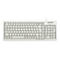 CHERRY XS Complete G84-5200 - Tastatur - PS/2, USB - Deutsch - Hellgrau