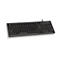 CHERRY XS Complete G84-5200 - Tastatur - PS/2, USB - Deutsch - Schwarz