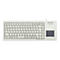 CHERRY XS G84-5500 - Tastatur - USA - Hellgrau