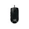 Schwarze Gaming-Maus mit drei Tasten, Markenlogo CHERRY XTRFY.