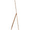 Chevalet de trottoir FLOOR - MDF - l. 440 x H 1020 mm - portrait - hêtre