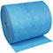 Chiffon de nettoyage spécial FSW WIPEX, spéc. conçu pour l’industrie alimentaire, en bobine, bleu