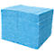 Chiffon de nettoyage WIPEX Spécial FSW, pour l’industrie alimentaire, en feuilles simples, 20 pcs., bleu