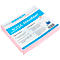 Chiffon microfibre WIPEX, lavable, nettoyage sans traces, 50 pièces, rose
