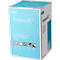 Chiffons crêpé EC Sontara®, turquoise, 1000 lingettes/boîte