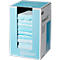 Chiffons crêpé EC Sontara®, turquoise, 1000 lingettes/boîte