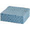Chiffons de nettoyage WIPEX®-STAR, réutilisables, pliés en Z, extrêmement absorbants, essorables, dimensions du chiffon env. 300 x 380 mm, polypropylène, bleu, 20 x 25 chiffons