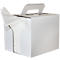 Chiffons de nettoyage WIPEX®-SUPREME TO GO, réutilisables, pliés en Z, extrêmement résistants à la déchirure &amp; absorbants, taille des chiffons env. 300 x 380 mm, viscose &amp; polyester, blanc, 8 x 80 chiffons