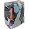 Chiffons en coton, multicolore, 10 kg