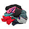 Chiffons en coton, multicolore, 10 kg