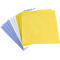Chiffons multi-usages Economy, viscose/polypropylène, 38 x 40 cm, 10 pièces, couleurs assorties