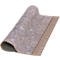 Chiffons nettoyants universel, matelassé, multicolore foncé