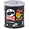 Chips Pringles Hot & Spicy, vegane Kartoffelchips mit scharf-würzigem Geschmack, 12 Dosen mit jeweils 40 g, in Karton