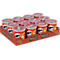 Chips Pringles Original, vegane Kartoffelchips mit dezenter Salznote, 12 Dosen mit jeweils 40 g, in Karton