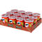 Chips Pringles Original, vegane Kartoffelchips mit dezenter Salznote, 12 Dosen mit jeweils 40 g, in Karton
