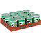 Chips Pringles Sour Cream &amp; Onion, chips de pommes de terre végétaliennes au goût de crème aigre et d'oignon, 12 boîtes de 40 g, en carton
