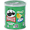 Chips Pringles Sour Cream & Onion, vegane Kartoffelchips mit Sauerrahm- und Zwiebel-Geschmack, 12 Dosen mit jeweils 40 g, in Karton