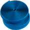 Cierre de gancho y bucle HellermannTyton, ancho 12 x largo 1000 mm, azul