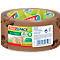 Cinta adhesiva de embalaje tesapack® Eco & Strong, 6 rollos, marrón (impreso)